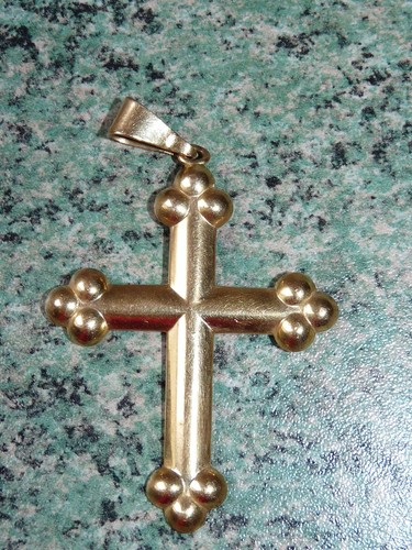 Ancien bijou religieux - bijou,