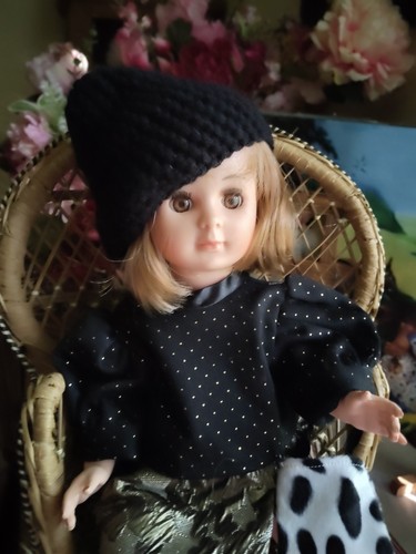 Poupee marie francoise - poupee,