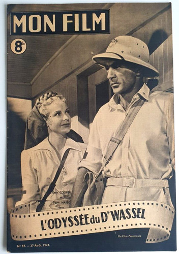 Mon film 1947 - 57, /1947/