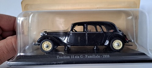 Citroen traction six g - 15,