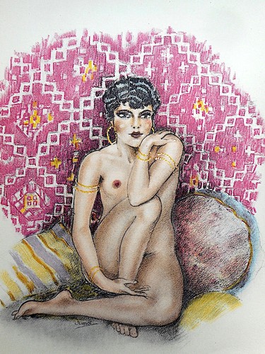 Curiosa rose sable - sable, par