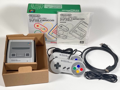 Nintendo classic mini - nintendo,