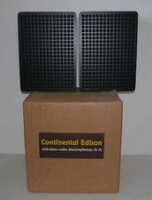 Paire enceinte bibliothèque vintage Continental Edison EA 9576