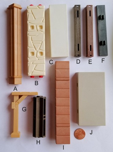 Playmobil building pieces pick - playmobil,