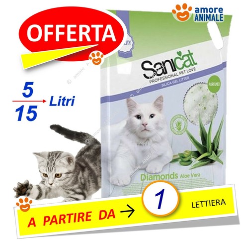 Sanicat diamants litière - sanicat,