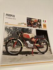 Peripoli 50 Giulietta GSS4 1964 carte collection moto Atlas Italie