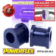 Powerflex Fr Rouleau Barre Moyeu 25.4mm pour Lotus Elise Series 2 111R
