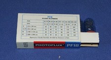 Ampoules flash Photoflux PF1B