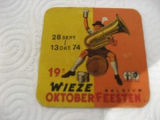 WIEZE - OKTOBER FEESTEN 1974 -