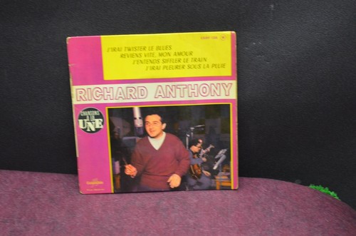 Ancien disque vinyle tours - ancien, 45