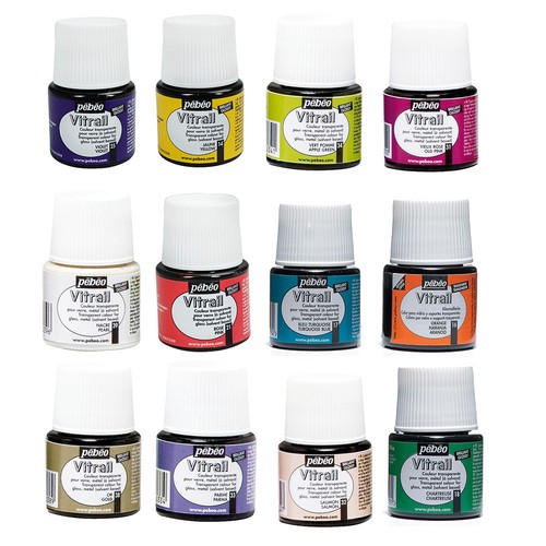 Pebeo peinture vitrail sur - pebeo,