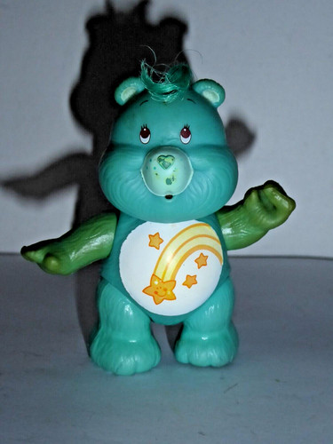 Figurine poseable bisounours - figurine,