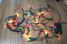 GUIRLANDE ÉLECTRIQUE LUMINEUSE MUSICALE 50 LAMPES SAPIN DÉCORATION NOËL (77)