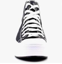CONVERSE 38. CHUCK TAYLOR ALL STAR LIFT CANVAS HI Noir. Affaire! 