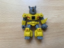 Figurine Les Dragonautes « Rocky Rhino  » Hasbro Takara Les Battle Beasts