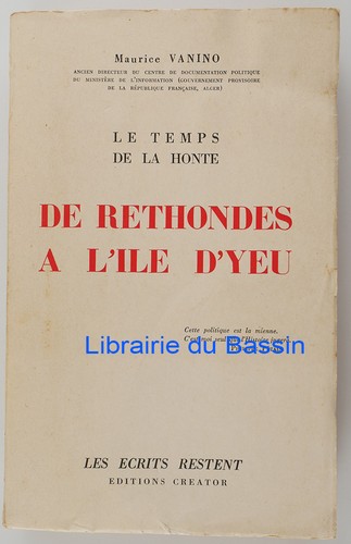 Temps honte de - la,