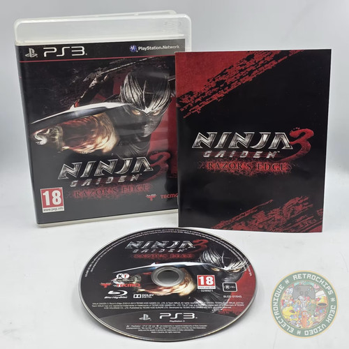 Ninja gaiden razor s edge - 3, razor's