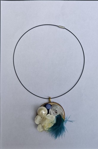 Collier artisanal unique - collier,