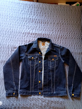 veste en jean Carhartt homme