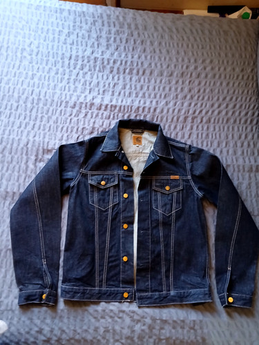 Veste jean carhartt homme - veste,