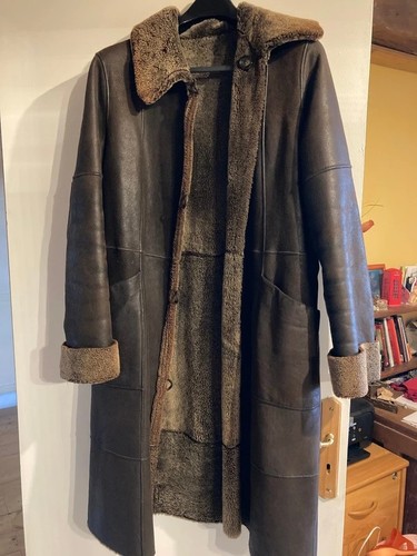Magnifique manteau long - , en