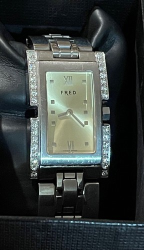 Montre fred ligne argentée - montre,