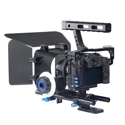 Stabilisateur cage vidéo - de,