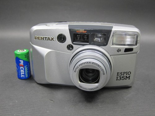 Pentax espio 135m 35mm point - pentax,