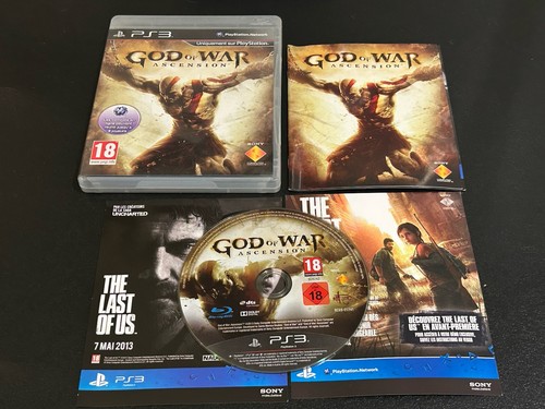 Sony god war ascension ps3 - of,