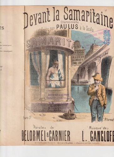Paulus partition devant - partition,