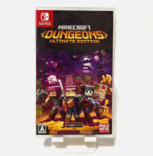 Minecraft dungeons ultimate - minecraft,