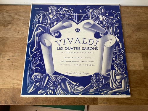 Vivaldi 25cm les - lp, quatres