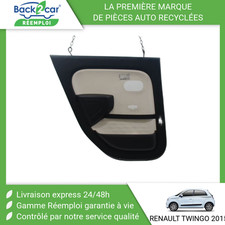 ? GARNITURE PORTE ARRIERE GAUCHE RENAULT TWINGO III 2014-...