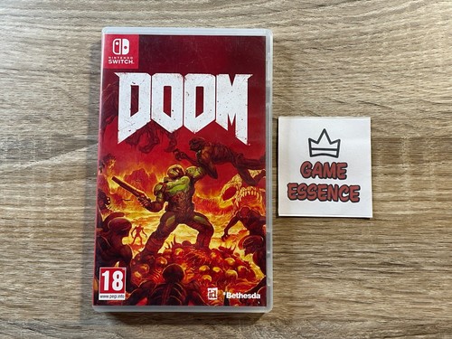 Doom nintendo switch pal - doom, fr