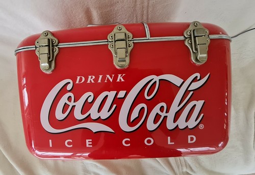 Glacière radio coca cola - glacière/,