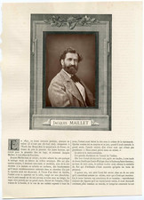 Galerie Contemporaine, Jacques-Léonard Maillet (1823 - 1894), sculpteur français