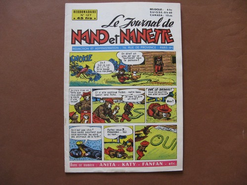 Nano nanette 127 - n°,
