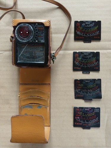 Vintage posemètre realt - ",