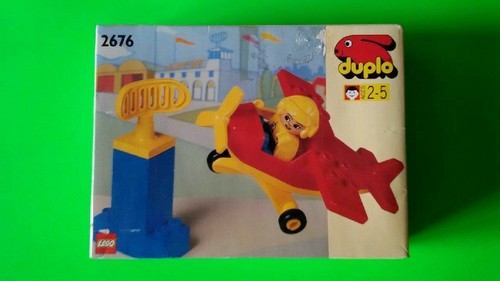 Ancien lego duplo 2676 bertie - lego,