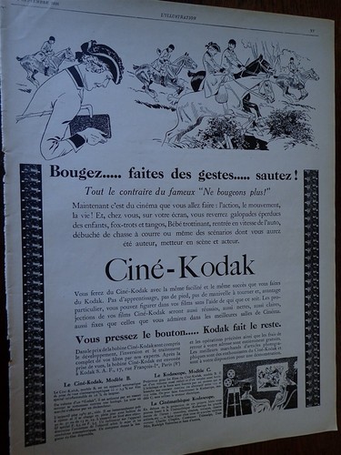 Cine kodak modèle kodascope - modèle,