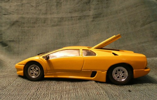 Lamborghini diablo solido - lamborghini,