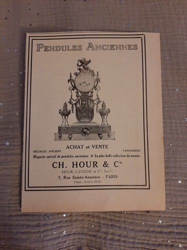 Pub presse ancienne - pub,