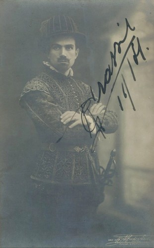Italian tenor rinaldo grassi - tenor,