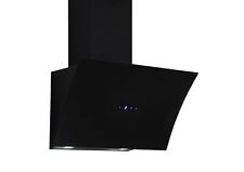 Hotte Aspirante Tête Gratuit 60 CM Noires Hotte Murale