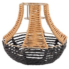  Abat Jour Osier Pendentif