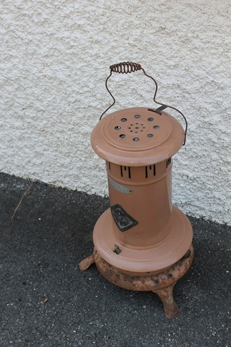 Ancien poêle pétrole - ancien,