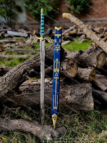 Zelda sword scabbard link - sword,