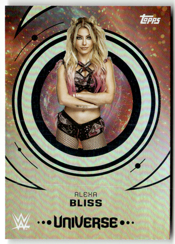 Topps universe wwe 2025 39 - topps,