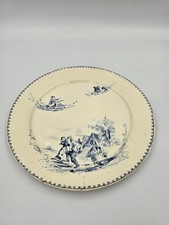 ASSIETTE ANCIENNE FAIENCE