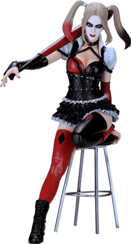 Statue harley quinn - quinn, comics